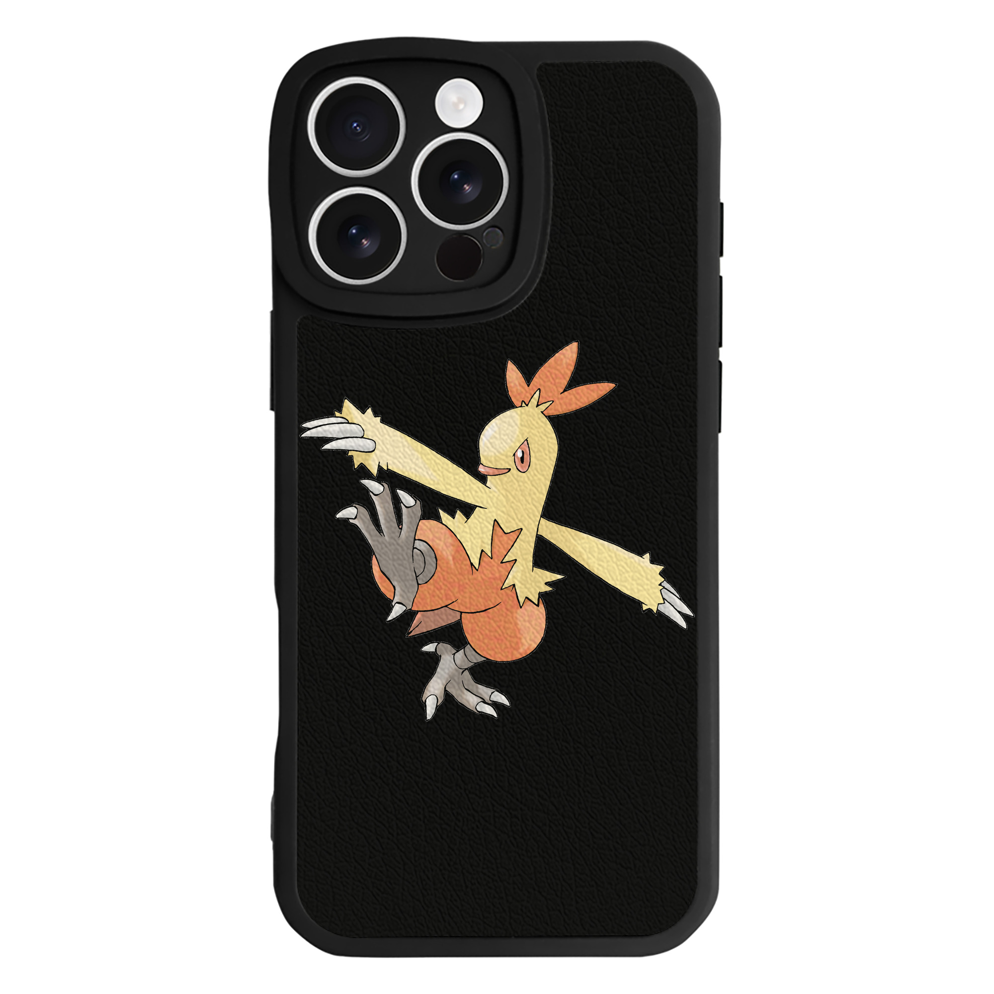 （画像用） ポケットモンスター Pokémon 【iPhone 16シリーズ対応】シリコンスマホケース（レザー調） 材質：シリコン